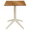 182 Table dexterieur QUATRO sable Mobilier terrasse professionnel Ezpeleta 5