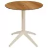 222 Table restaurant terrasse QUATRO Ronde Sable Mobilier CHR dexterieur Ezpeleta 3