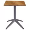 73 Table dexterieur QUATRO Anthracite Mobilier dexterieur pour professionnels Ezpeleta 2