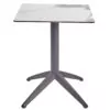 74 Table dexterieur QUATRO Anthracite Mobilier dexterieur pour professionnels Ezpeleta 3