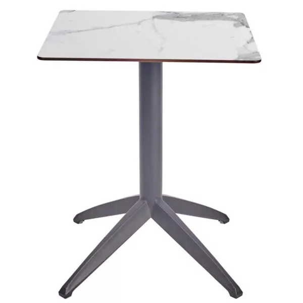 74 Table dexterieur QUATRO Anthracite Mobilier dexterieur pour professionnels Ezpeleta 3