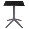 75 Table dexterieur QUATRO Anthracite Mobilier dexterieur pour professionnels Ezpeleta 4