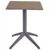 76 Table dexterieur QUATRO Anthracite Mobilier dexterieur pour professionnels Ezpeleta 5