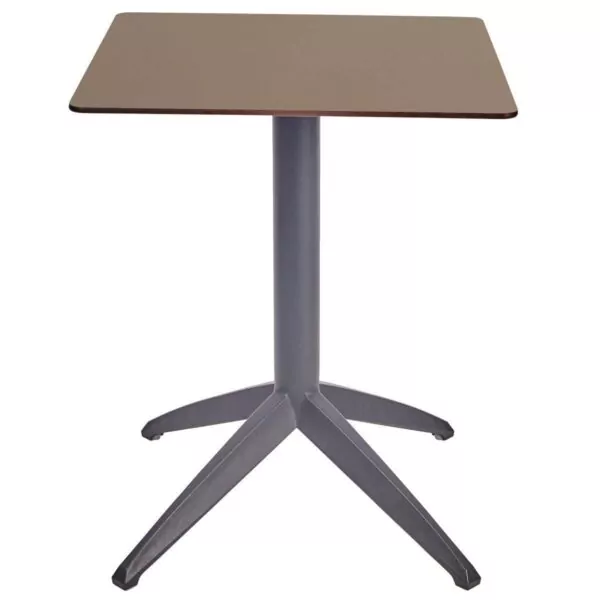 76 Table dexterieur QUATRO Anthracite Mobilier dexterieur pour professionnels Ezpeleta 5