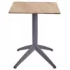 Table dexterieur QUATRO Anthracite Mobilier dexterieur pour professionnels Ezpeleta 6