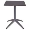 80 Table dexterieur QUATRO Anthracite Mobilier dexterieur pour professionnels Ezpeleta 7