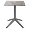 81 Table dexterieur QUATRO Anthracite Mobilier dexterieur pour professionnels Ezpeleta 8