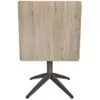 83 Table dexterieur QUATRO Anthracite Mobilier dexterieur pour professionnels Ezpeleta 10