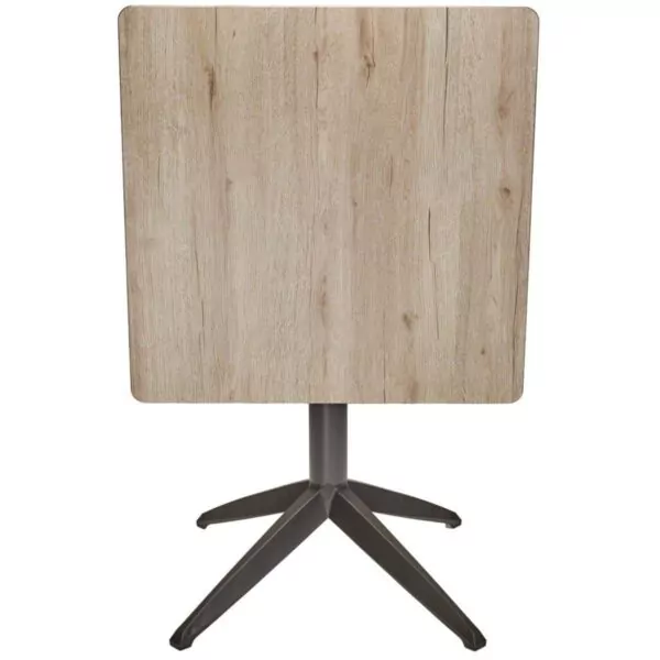 83 Table dexterieur QUATRO Anthracite Mobilier dexterieur pour professionnels Ezpeleta 10