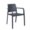 252 Fauteuil dexterieur design DOCK Mobilier terrasse professionnel restaurant Ezpeleta 1
