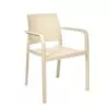 253 Fauteuil dexterieur design DOCK Mobilier terrasse professionnel restaurant Ezpeleta 2