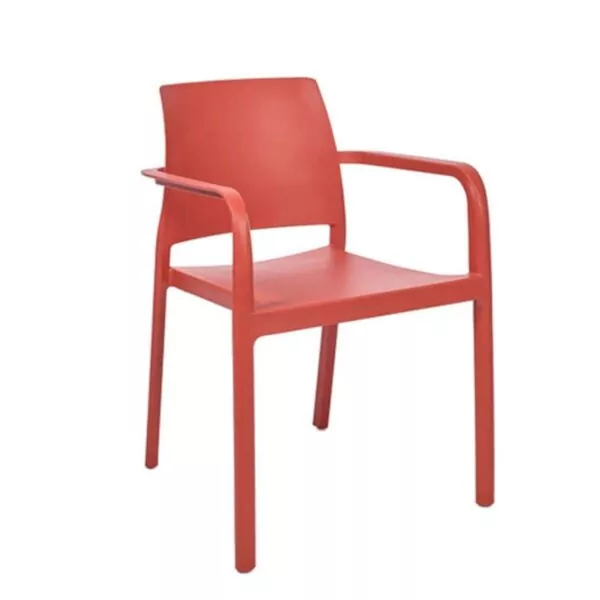 255 Fauteuil dexterieur design DOCK Mobilier terrasse professionnel restaurant Ezpeleta 4