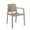256 Fauteuil dexterieur design DOCK Mobilier terrasse professionnel restaurant Ezpeleta 5
