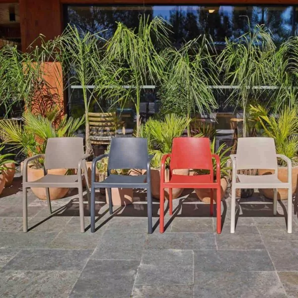 263 Fauteuil dexterieur design DOCK Mobilier terrasse professionnel restaurant Ezpeleta 8