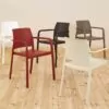 265 Fauteuil dexterieur design DOCK Mobilier terrasse professionnel restaurant Ezpeleta 6