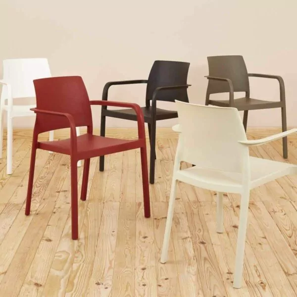 265 Fauteuil dexterieur design DOCK Mobilier terrasse professionnel restaurant Ezpeleta 6