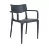 298 Fauteuil de terrasse TOWN Mobilier pour terrasse ou restaurant Ezpeleta 1