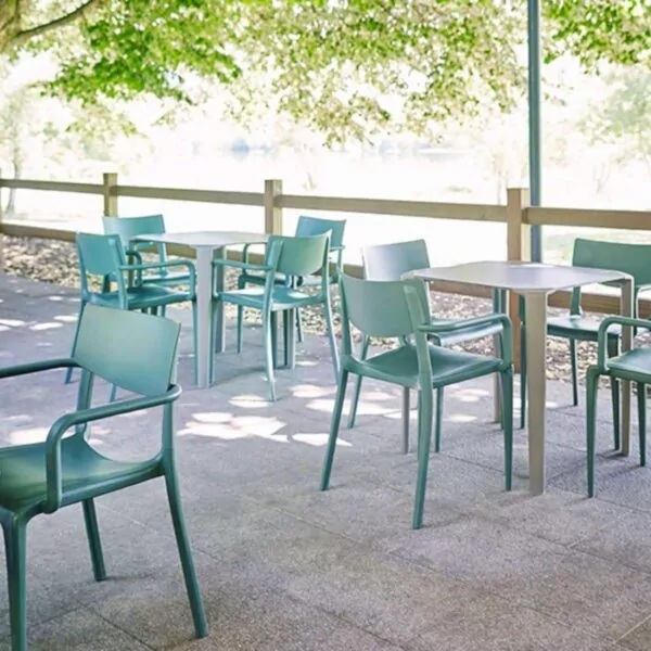 305 Fauteuil de terrasse TOWN Mobilier pour terrasse ou restaurant Ezpeleta 8