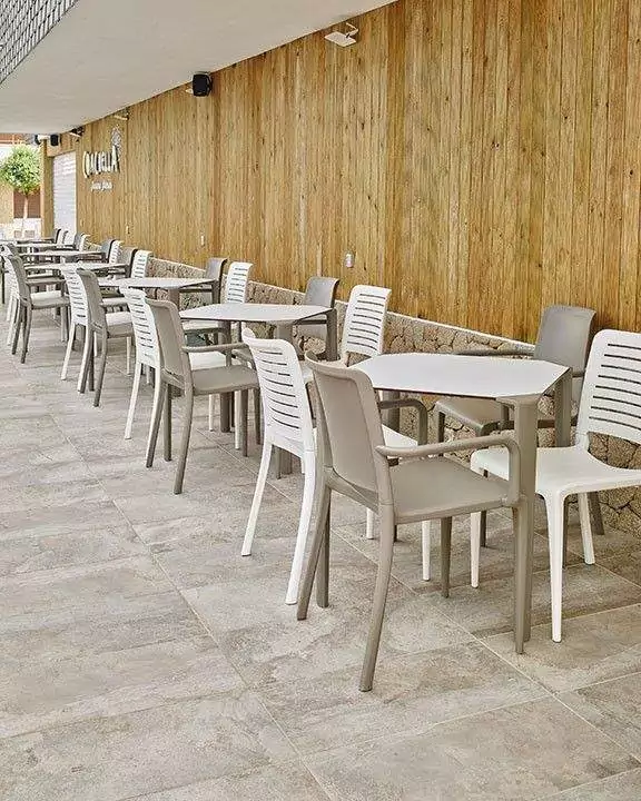 351 Chaise terrasse PARK Mobilier restaurant professionnel dexterieur Ezpeleta 6