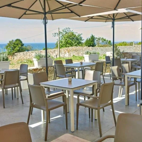 377 Chaise dexterieur HALL Mobilier Restaurant terrasse dexterieur Ezpeleta 4
