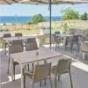 378 Chaise dexterieur HALL Mobilier Restaurant terrasse dexterieur Ezpeleta 5