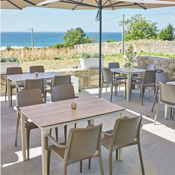 388 Fauteuil de terrasse HALL Mobilier pour restaurant et terrasse Ezpeleta 5