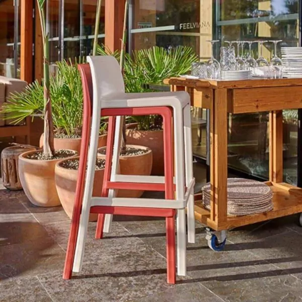 398 Tabouret de bar ATTIC Mobilier professionnel Pour Restaurant Brasserie Ezpeleta 10
