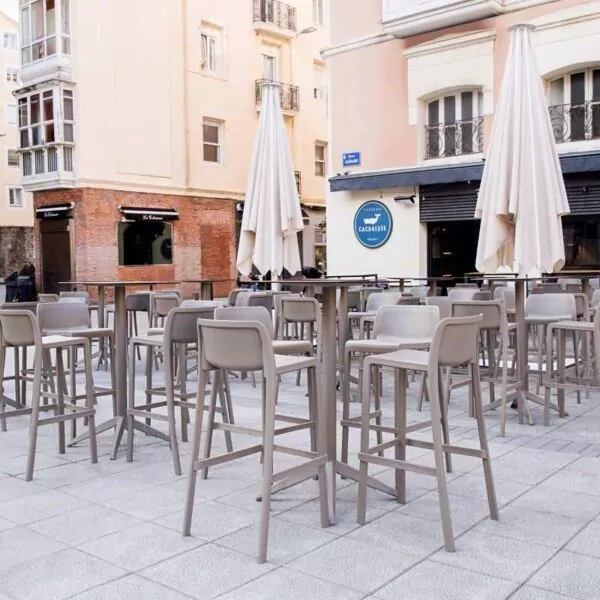 Tabouret de bar ATTIC - Mobilier professionnel - Pour Restaurant / Brasserie Ezpeleta - 11