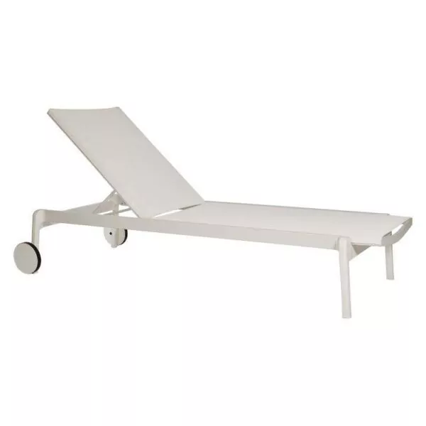 Bain de soleil LAGO - Mobilier professionnel extérieur terrasse piscine Ezpeleta - 1