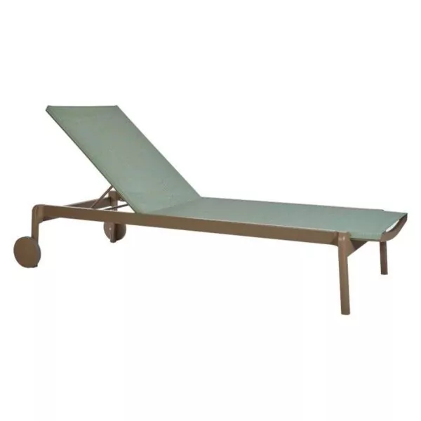 Bain de soleil LAGO - Mobilier professionnel extérieur terrasse piscine Ezpeleta - 2