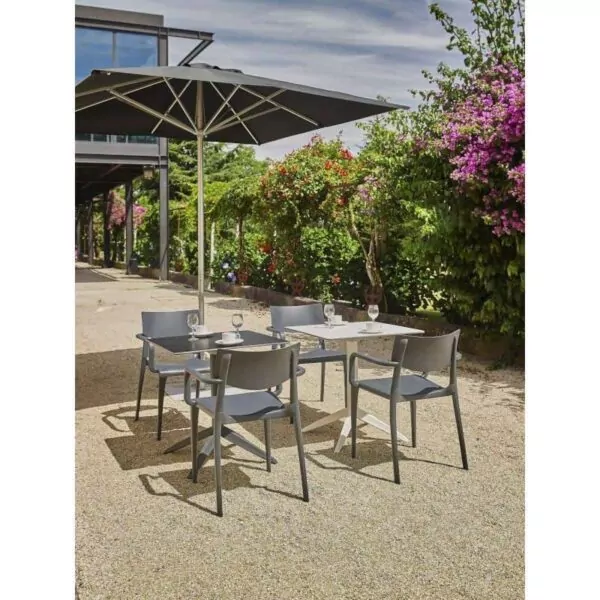 Parasol VIGO - Mobilier professionnel terrasse camping plagistes Ezpeleta - 25