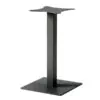 Pied de table carré BOX - Mobilier professionnel pour Brasserie / Restaurant / Café JAB DESIGN - 1