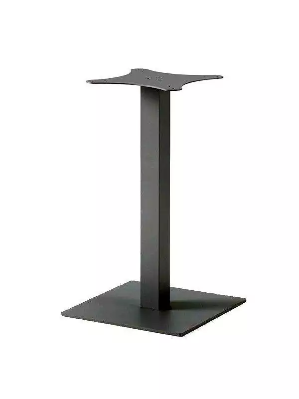 Pied de table carré BOX - Mobilier professionnel pour Brasserie / Restaurant / Café JAB DESIGN - 1
