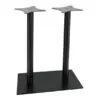 Pied de table carré BOX 06 - Mobilier professionnel pour Brasserie / Restaurant / Café JAB DESIGN - 1
