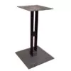 Pied de table carré PALET - Mobilier professionnel pour Brasserie / Restaurant / Café JAB DESIGN - 1