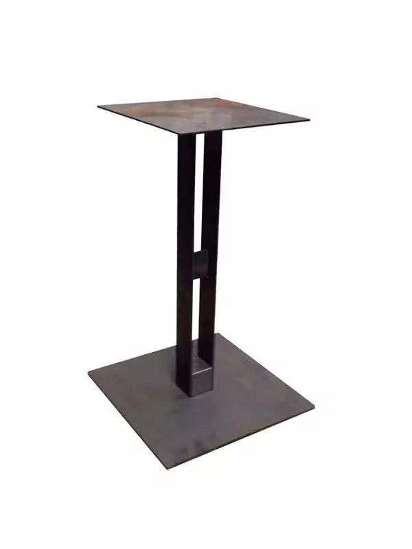 Pied de table carré PALET - Mobilier professionnel pour Brasserie / Restaurant / Café JAB DESIGN - 1