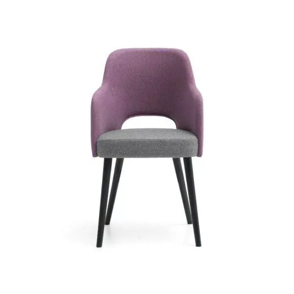 Fauteuil d'intérieur AXEL - Mobilier professionnel pour Restaurant / Brasserie JAB DESIGN - 1