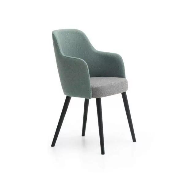 Fauteuil d'intérieur AXEL - Mobilier professionnel pour Restaurant / Brasserie JAB DESIGN - 2