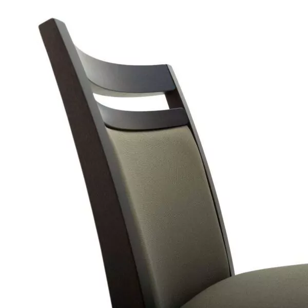 Chaise d'intérieur CELES - Mobilier professionnel pour Restaurant / Hôtel JAB DESIGN - 4