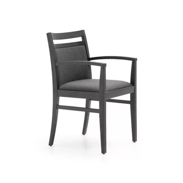 Fauteuil d'intérieur CELES - Mobilier professionnel pour Restaurant / Brasserie JAB DESIGN - 2