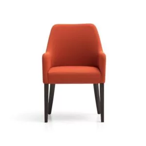 Fauteuil d'intérieur RODES - Mobilier professionnel pour Hôtel / Restaurant JAB DESIGN - 1