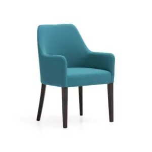 Fauteuil d'intérieur RODES - Mobilier professionnel pour Hôtel / Restaurant JAB DESIGN - 2