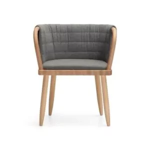 Fauteuil d'intérieur ARYA - Mobilier professionnel pour Hôtel / Restaurant JAB DESIGN - 1