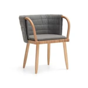 Fauteuil d'intérieur ARYA - Mobilier professionnel pour Hôtel / Restaurant JAB DESIGN - 2