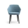 Fauteuil d'intérieur ENZO - Mobilier professionnel pour Hôtel / Restaurant / Brasserie JAB DESIGN - 1