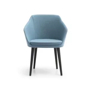 Fauteuil d'intérieur ENZO - Mobilier professionnel pour Hôtel / Restaurant / Brasserie JAB DESIGN - 1