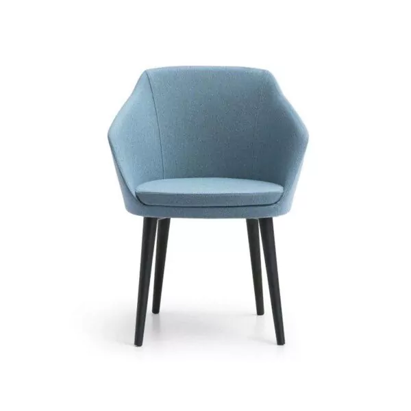 Fauteuil d'intérieur ENZO - Mobilier professionnel pour Hôtel / Restaurant / Brasserie JAB DESIGN - 1