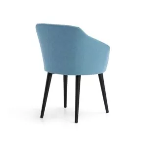 Fauteuil d'intérieur ENZO - Mobilier professionnel pour Hôtel / Restaurant / Brasserie JAB DESIGN - 2