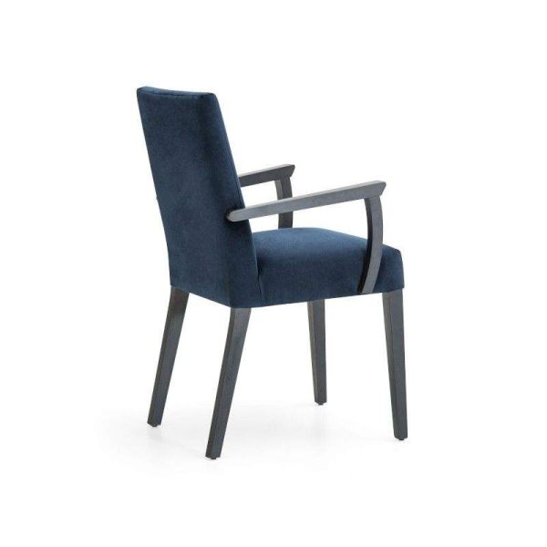 Fauteuil d'intérieur HELGA - Mobilier professionnel pour Restaurant / Hôtel JAB DESIGN - 3