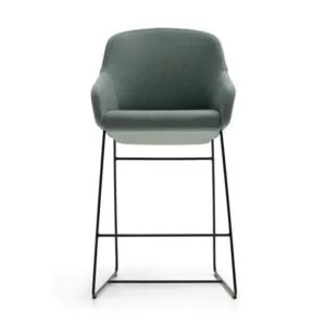 Tabouret de bar ASTON - Mobilier professionnel - Pour Restaurant / Hôtel JAB DESIGN - 1